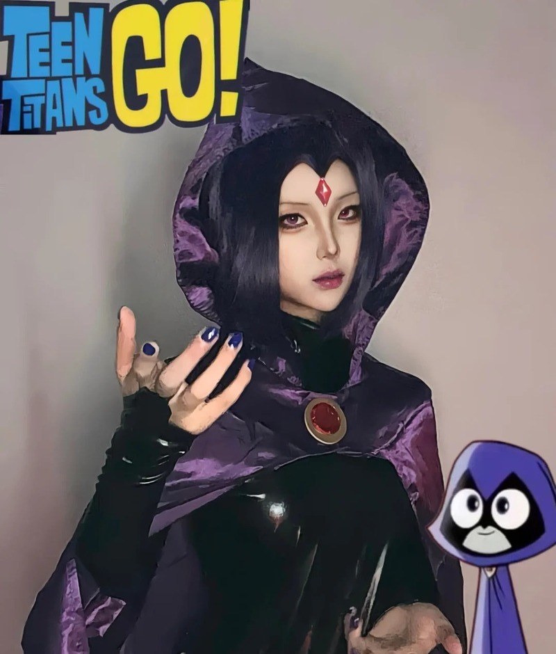 raven cosplay 30