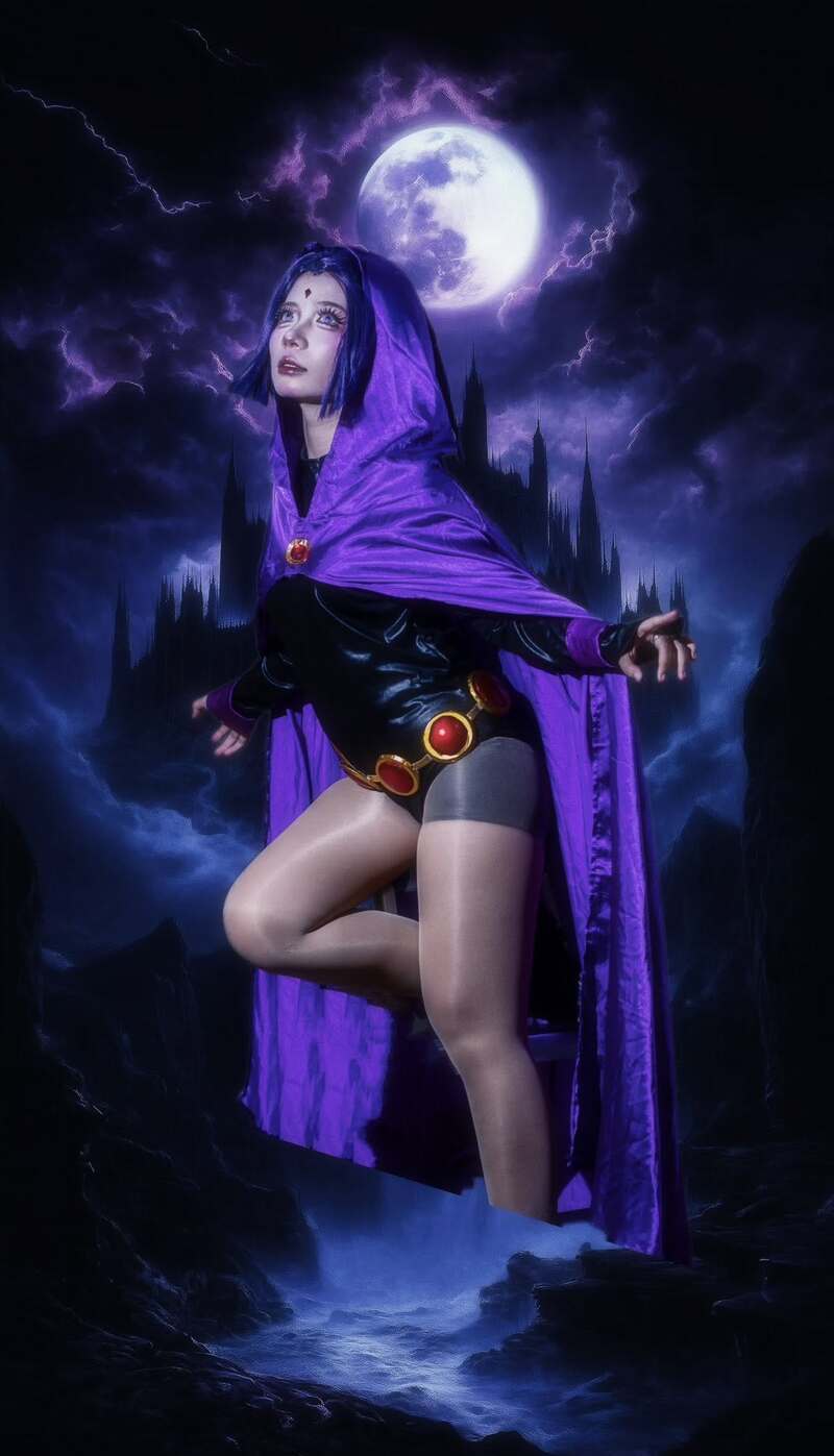 raven cosplay 32