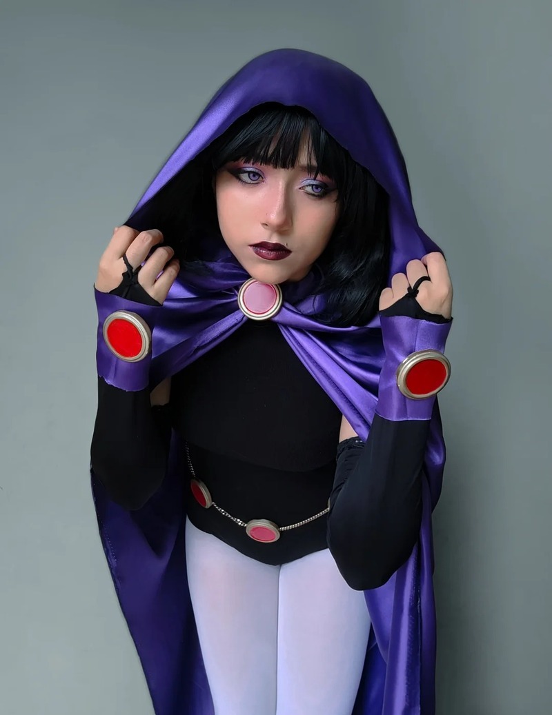 raven cosplay 4