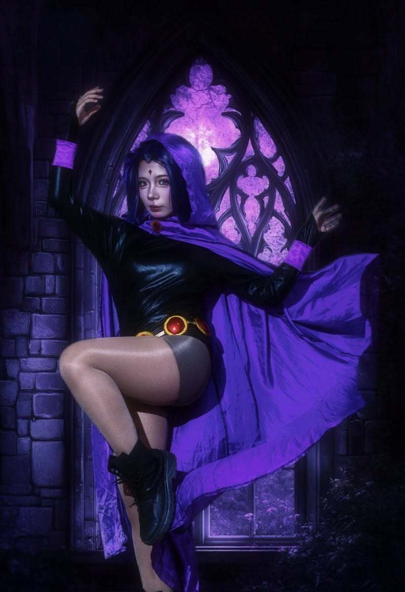 raven cosplay 5