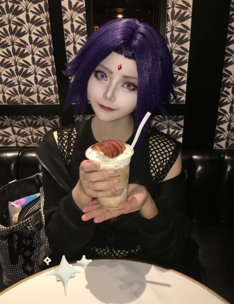 raven cosplay 6