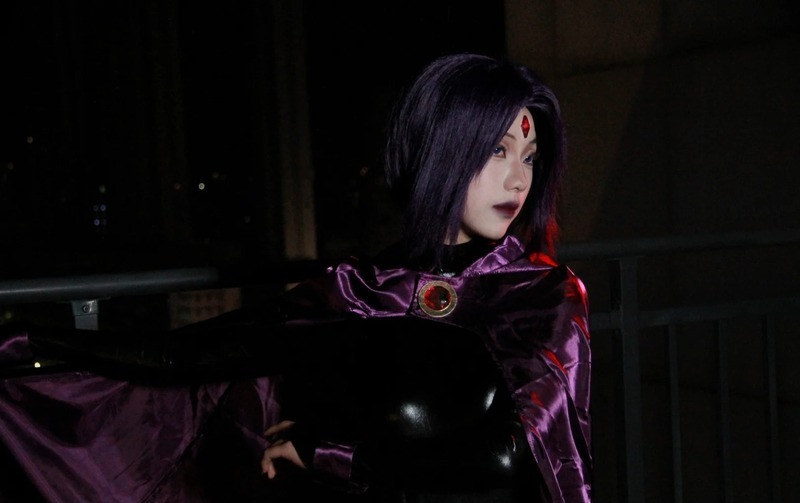 raven cosplay 9