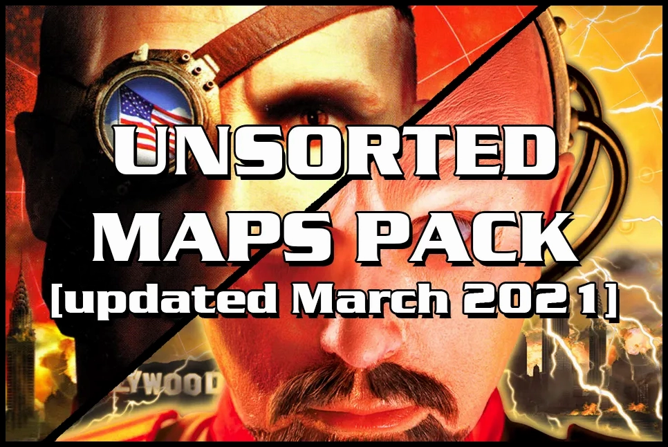 Red Alert 2 Maps Pack