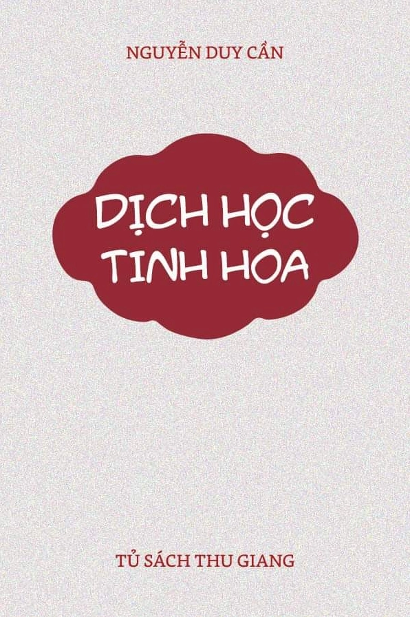 Sách Dịch Học Tinh Hoa - Tác phẩm chuyên sâu về Dịch học