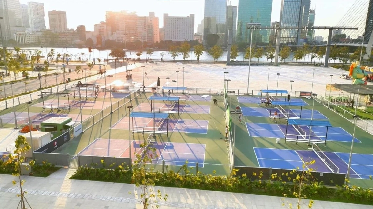 Sân Pickleball tại D-Joy