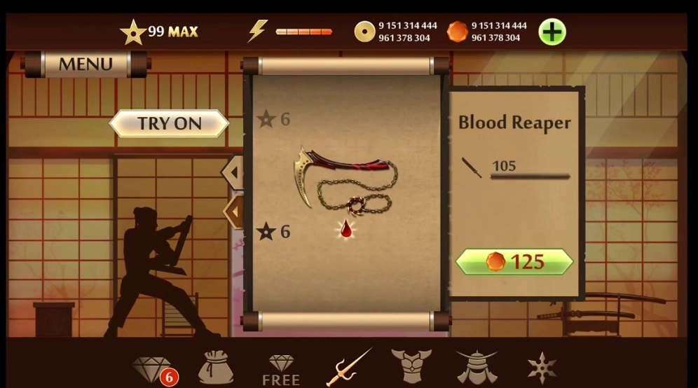 Shadow Fight 2 mod unlimited money