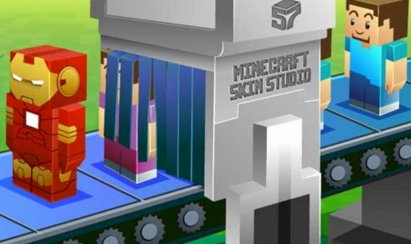 Skin Minecraft là những trang phục của nhân vật trong game
