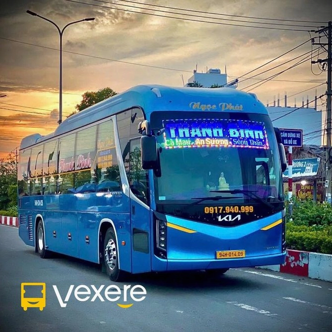 Số điện thoại xe Thanh Bình Cà Mau