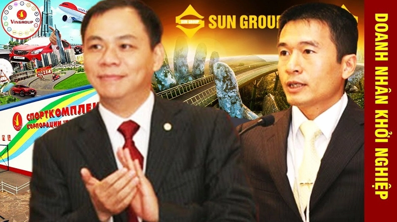 So sánh tài sản của Lê Viết Lam và Phạm Nhật Vượng