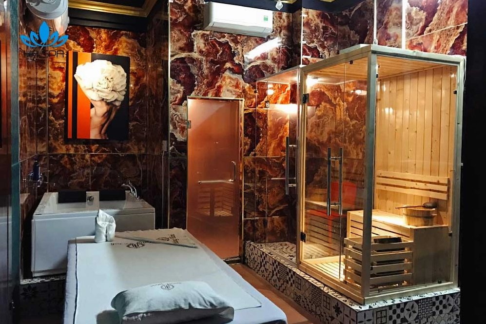 Spa massage sang trọng tại Phan Thiết