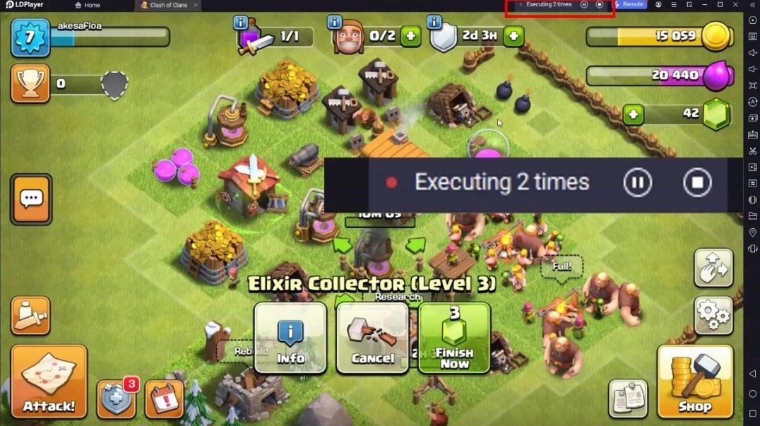 Sử dụng macro để tự động hóa thao tác trong game