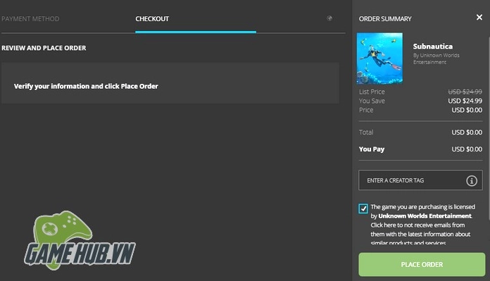 Subnautica là một siêu phẩm game sinh tồn dưới biển
