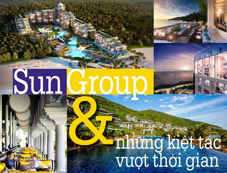 Sun Group sở hữu nhiều kiệt tác vượt thời gian