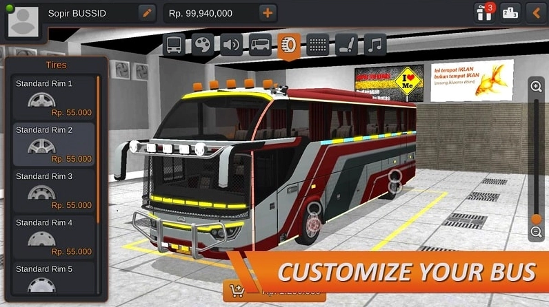 Tải Bus Simulator Indonesia Hack APK