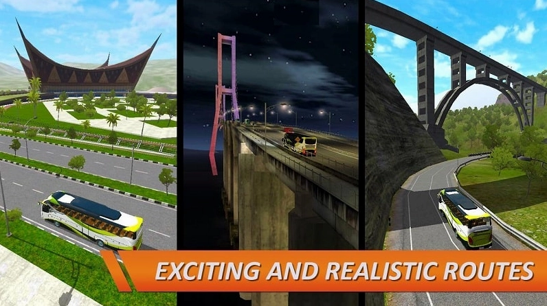 Tải Bus Simulator Indonesia Hack với nhiều xe buýt