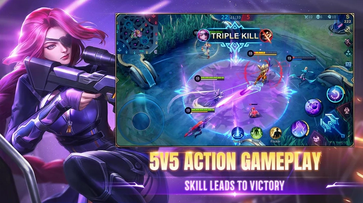 Tải file APK Mobile Legends mod