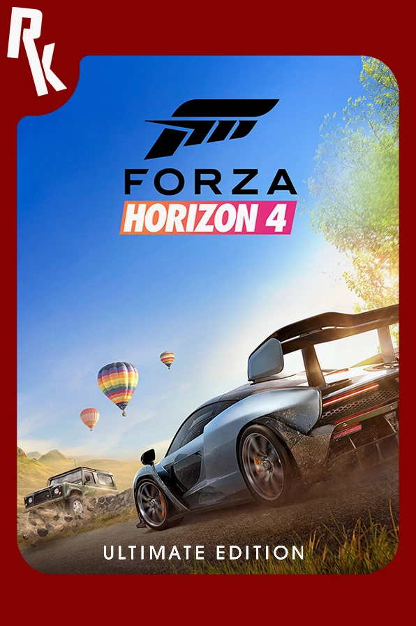Tải Forza Horizon 4 - Khám phá thế giới mở tuyệt đẹp
