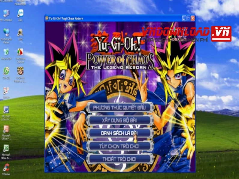 Tải Game Yugioh Power Of Chaos: Yugi The Destiny