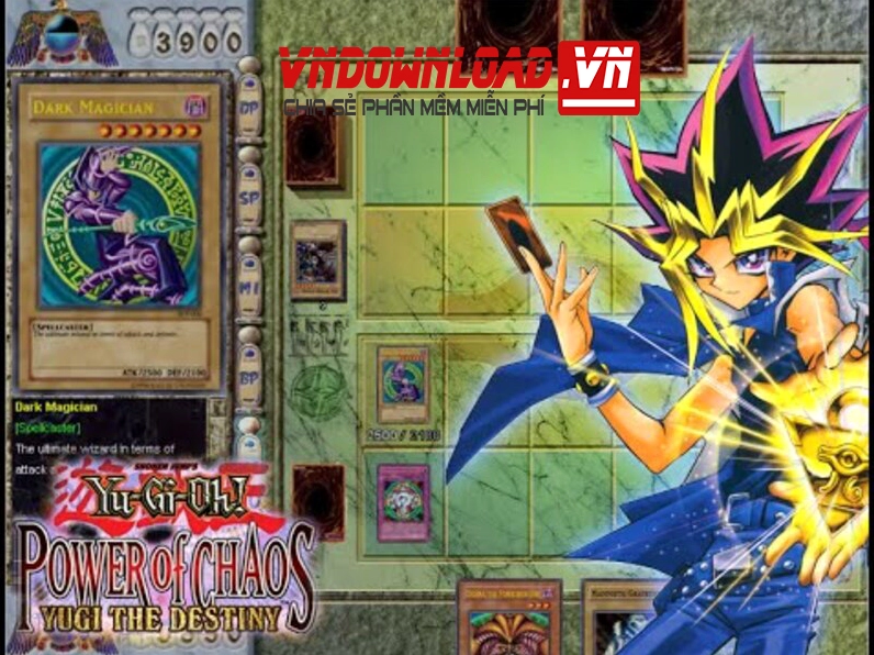 Tải Game Yugioh Power Of Chaos: Yugi The Destiny