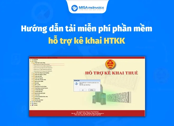 Tải Phần Mềm HTKK Cho Macbook: Hướng dẫn cài đặt và sử dụng.