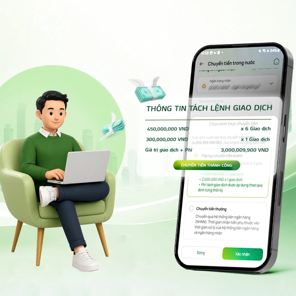 Tầm quan trọng của số điện thoại với tài khoản ngân hàng
