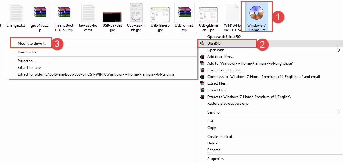 Tạo USB bootable bằng UltraISO
