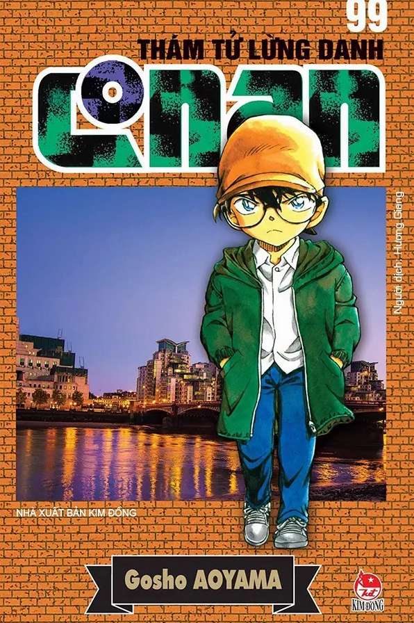 Thám tử lừng danh Conan - Tập 99