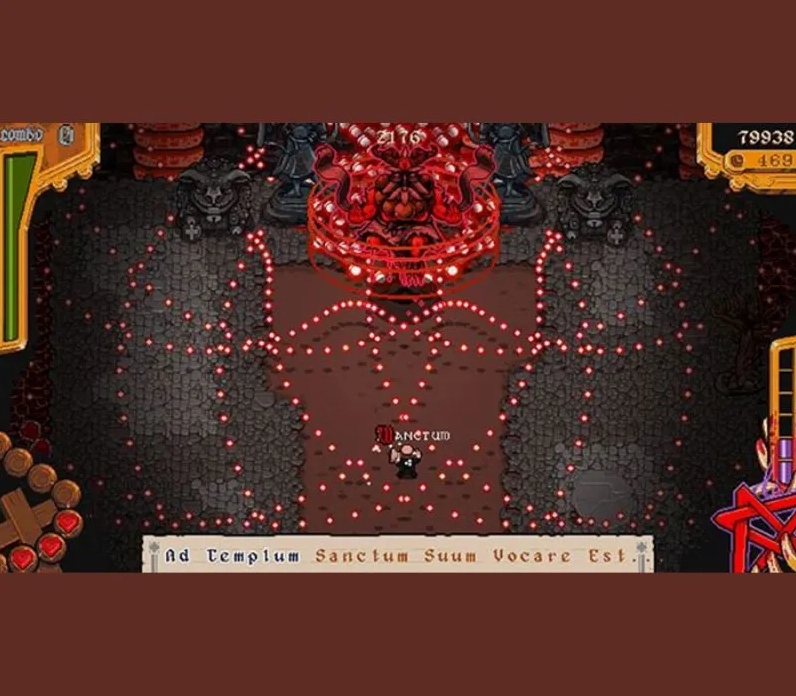 Thanh tiến trình của game luyện gõ phím