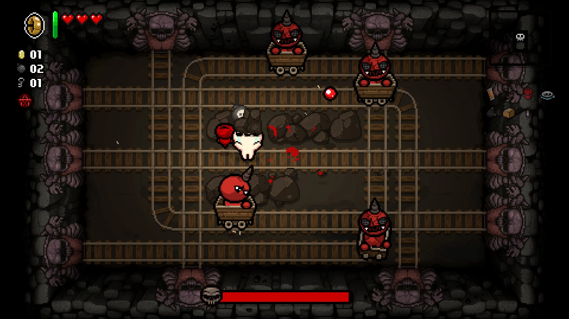 The Binding of Isaac: Repentance - Khung cảnh gameplay bí ẩn