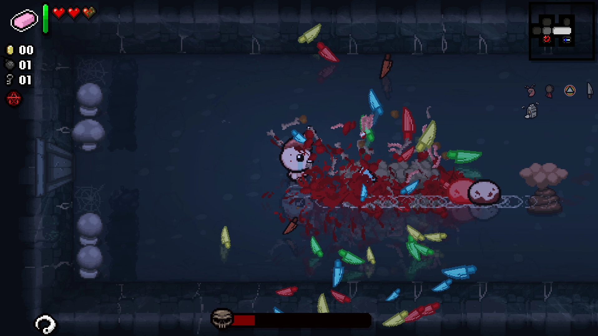 The Binding of Isaac: Repentance - Vùng đất đầy quái vật