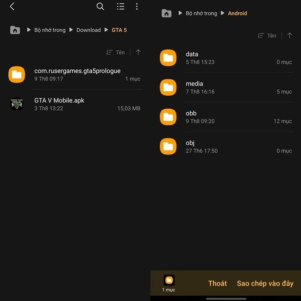 Thế giới mở GTA 5