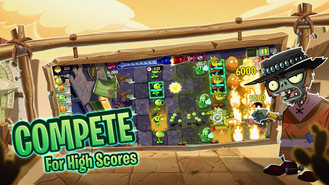 Thế giới mới trong Plants vs Zombies 2 6.6.1