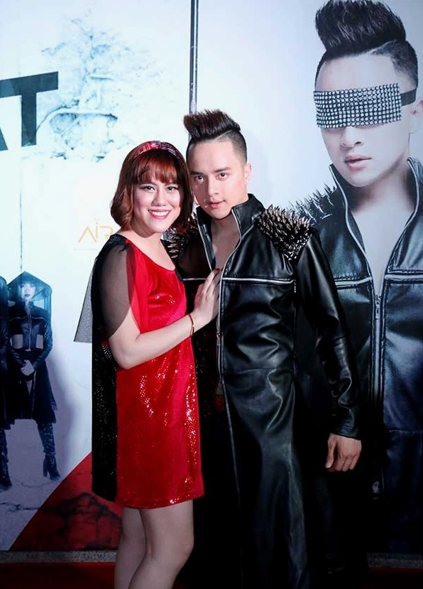 Theo một số thông tin chưa xác thực, chồng của bầu show Bảo Trâm là ca sĩ Cao Thái Sơn