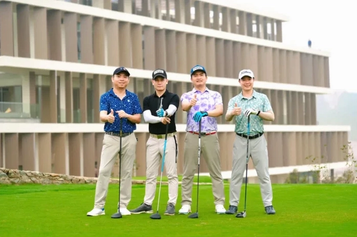 Thiết kế ấn tượng của Sân Golf Montana Kỳ Sơn Hòa Bình