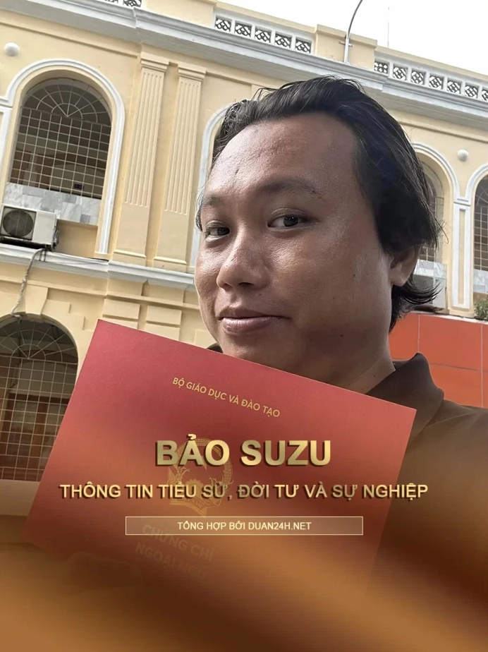 Thông tin tiểu sử, đời tư và sự nghiệp Bảo Suzu