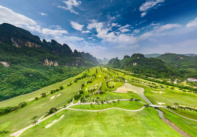 Tiềm năng phát triển sân golf tại Hòa Bình