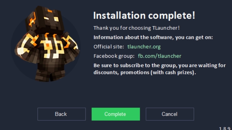 Tiến hành cài đặt Minecraft trên máy tính