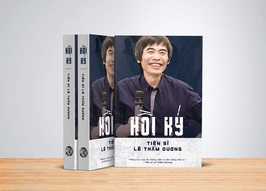 Tiến sĩ Lê Thẩm Dương chia sẻ về cuộc sống