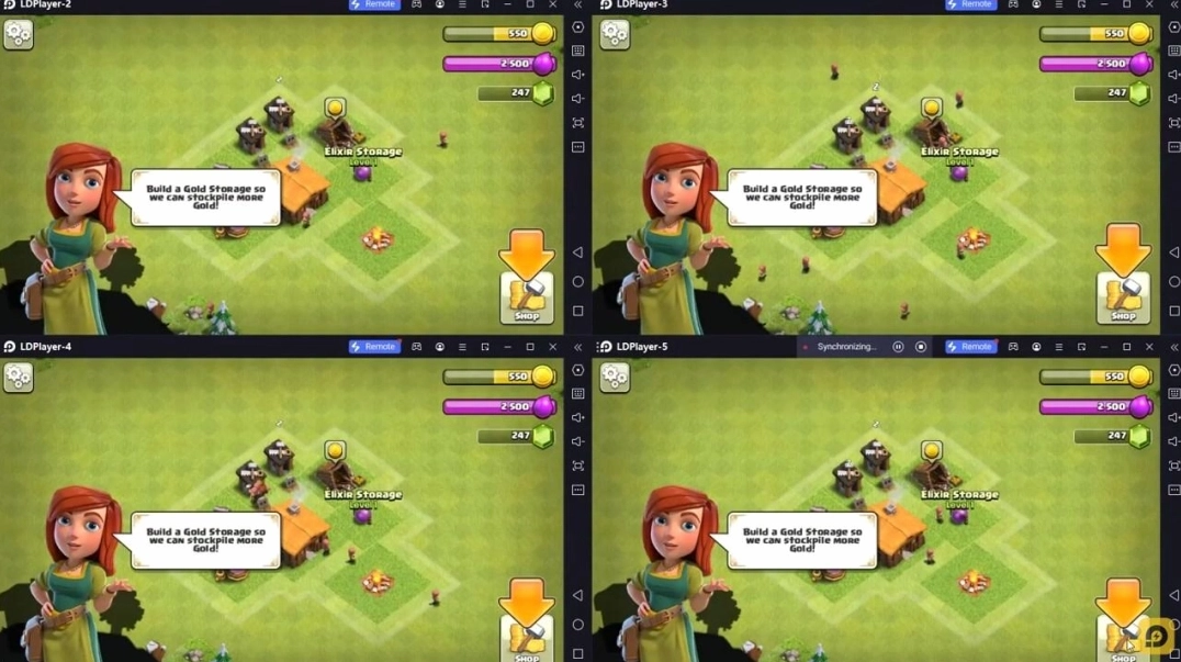 Tính năng đa nhiệm khi chơi game trên giả lập