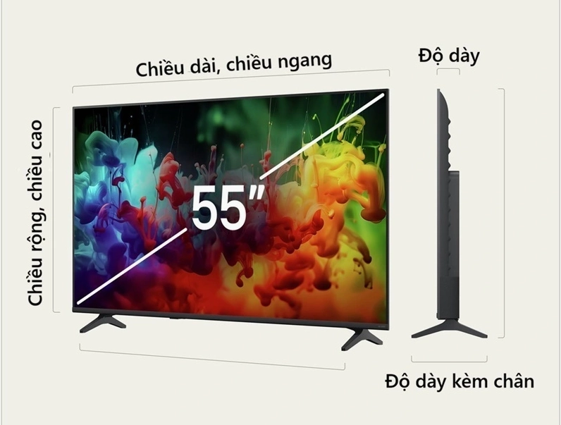 Tivi 55 inch giá rẻ đáng mua