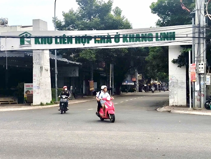 Toàn cảnh dự án Khu nhà ở Khang Linh