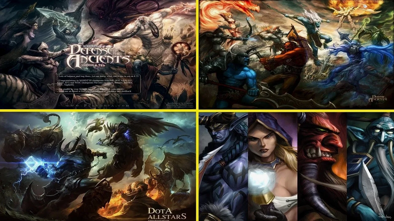 Tổng hợp Download Map MobaZ Warcraft 3