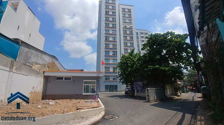 Tổng quan dự án Nhà ở xã hội Thới Bình Quận 11