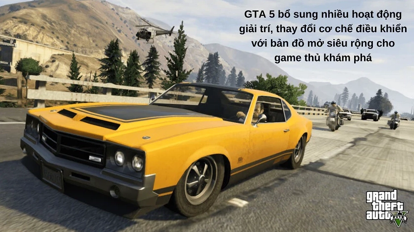 Tổng quan về Grand Theft Auto V bản Việt hóa