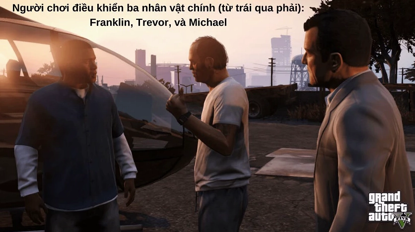 Tổng quan về Grand Theft Auto V bản Việt hóa