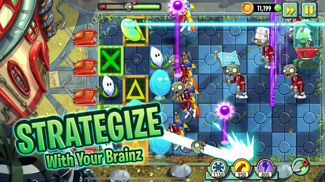 Tổng quan về phiên bản Plants vs Zombies 2 6.6.1