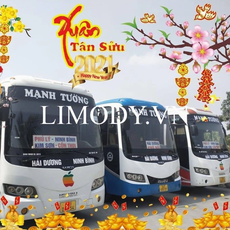 Top 5 Nhà xe Hải Dương đi Phủ Lý Hà Nam đặt vé xe khách giá vé 80k
