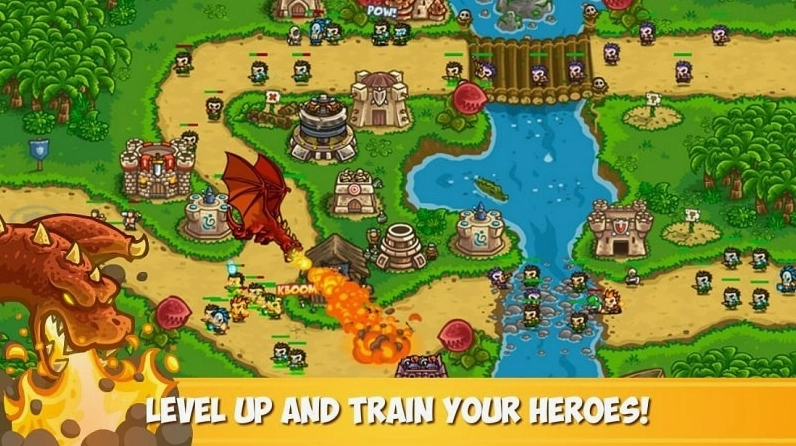 Trải nghiệm Kingdom Rush Frontiers Mod Apk không giới hạn