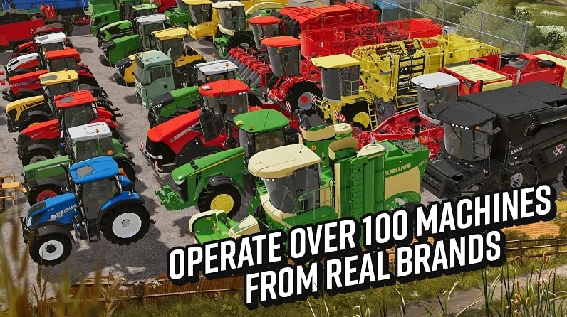 Trang trại lớn trong Farming Simulator 20 Mod Android