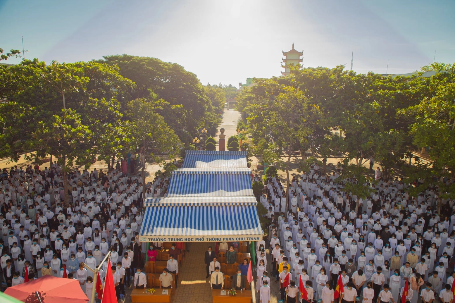 Trường THPT Phan Chu Trinh - Lễ khai giảng